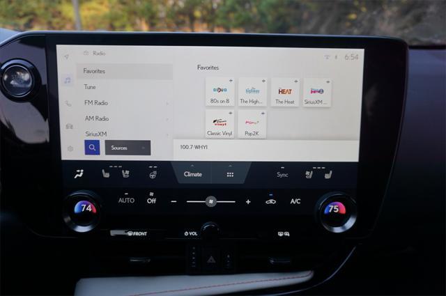 used 2023 Lexus NX 250 car, priced at $37,997