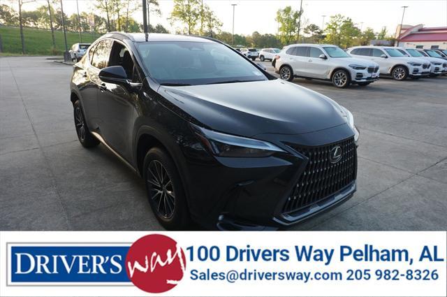 used 2023 Lexus NX 250 car, priced at $37,997