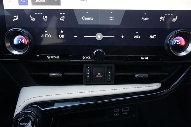 used 2023 Lexus NX 250 car, priced at $37,997