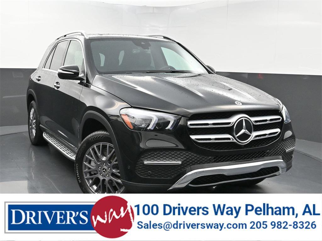 used 2022 Mercedes-Benz GLE 350 car, priced at $45,500