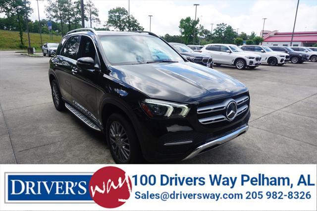 used 2022 Mercedes-Benz GLE 350 car, priced at $48,500