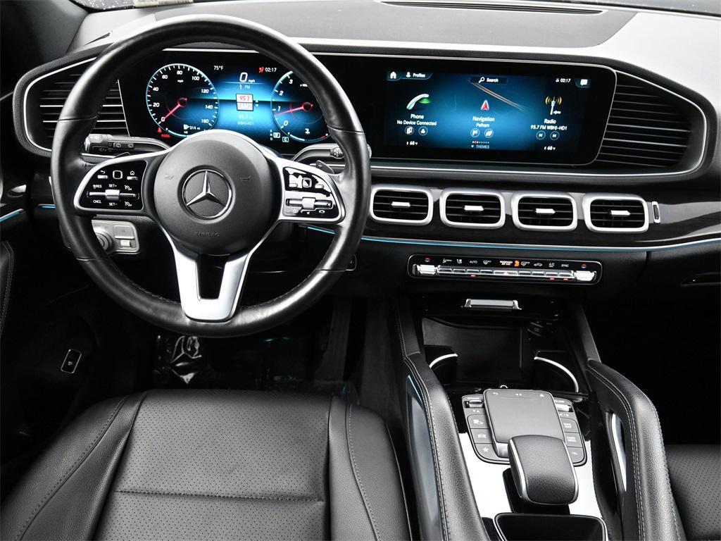 used 2022 Mercedes-Benz GLE 350 car, priced at $45,500