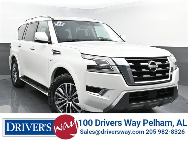 used 2021 Nissan Armada car, priced at $32,287