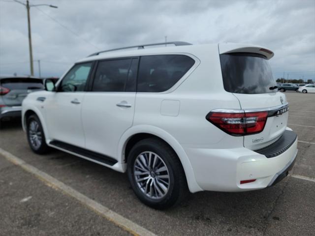 used 2021 Nissan Armada car, priced at $32,287