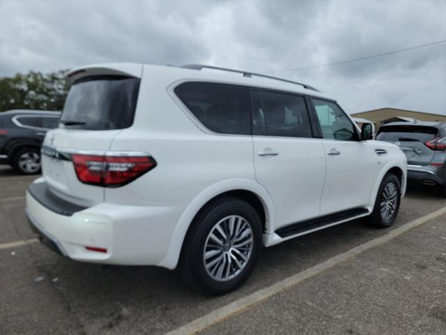 used 2021 Nissan Armada car, priced at $32,287