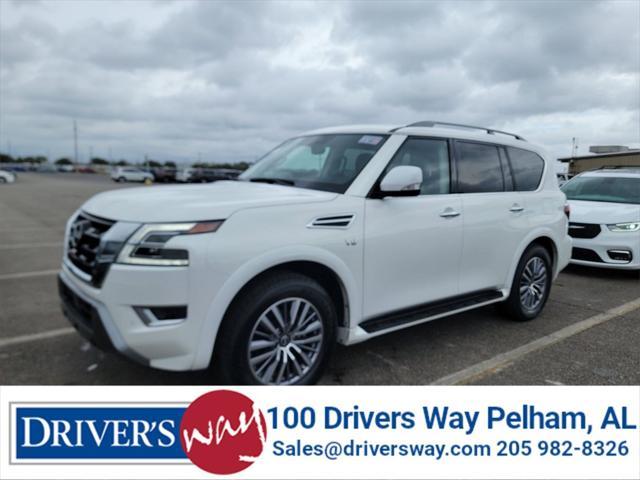 used 2021 Nissan Armada car, priced at $32,287