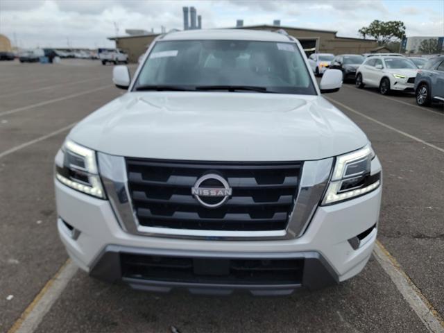 used 2021 Nissan Armada car, priced at $32,287