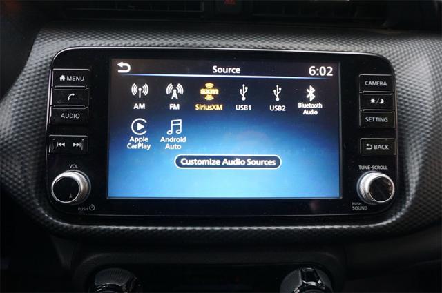 used 2022 Nissan Kicks car, priced at $17,750