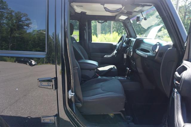 used 2018 Jeep Wrangler JK Unlimited car, priced at $23,250