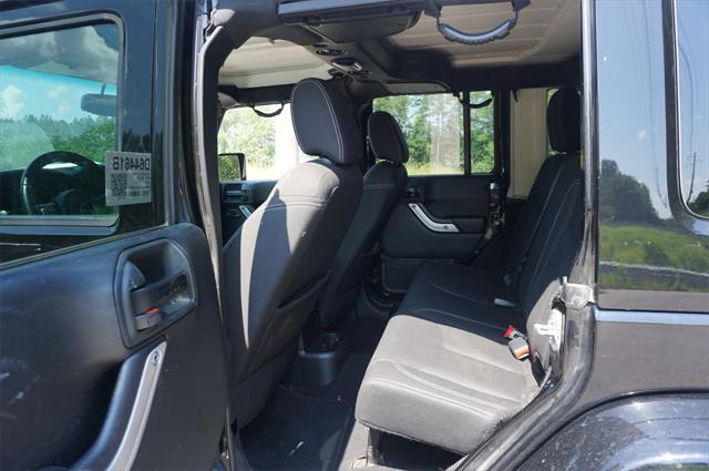 used 2018 Jeep Wrangler JK Unlimited car, priced at $23,250