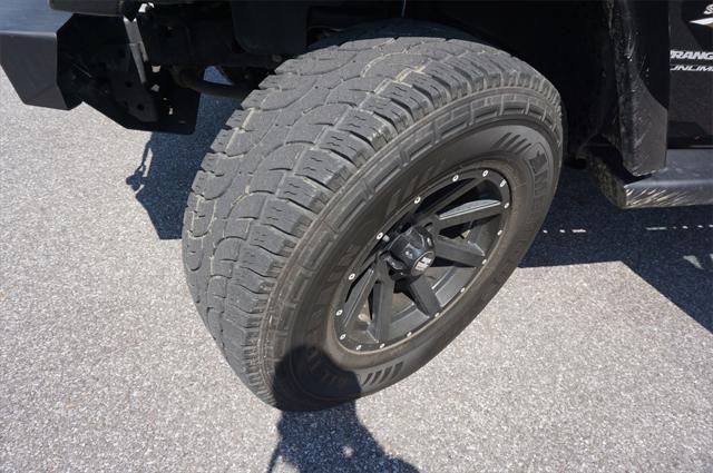 used 2018 Jeep Wrangler JK Unlimited car, priced at $23,250
