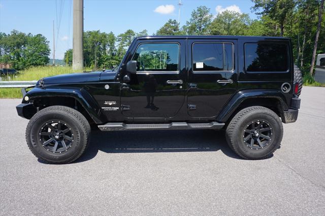 used 2018 Jeep Wrangler JK Unlimited car, priced at $23,250