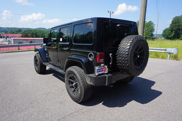 used 2018 Jeep Wrangler JK Unlimited car, priced at $23,250