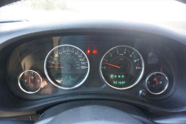 used 2018 Jeep Wrangler JK Unlimited car, priced at $23,250