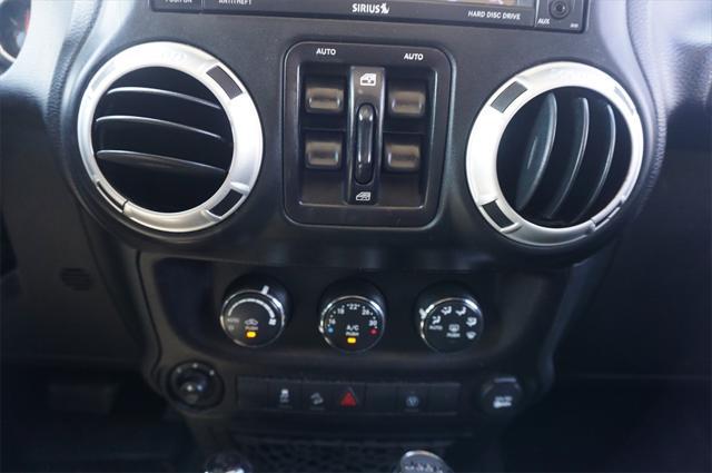 used 2018 Jeep Wrangler JK Unlimited car, priced at $23,250