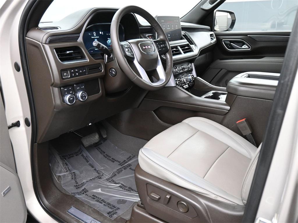 used 2022 GMC Yukon car, priced at $55,500