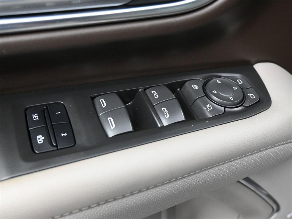 used 2022 GMC Yukon car, priced at $55,500