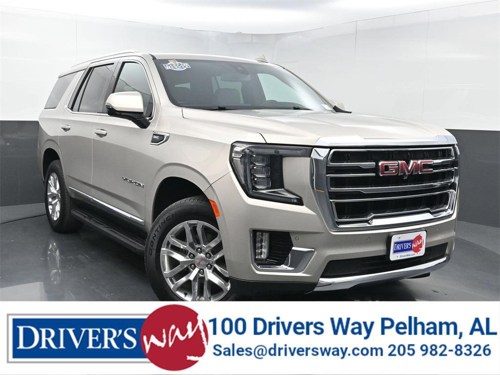 used 2022 GMC Yukon car, priced at $55,500