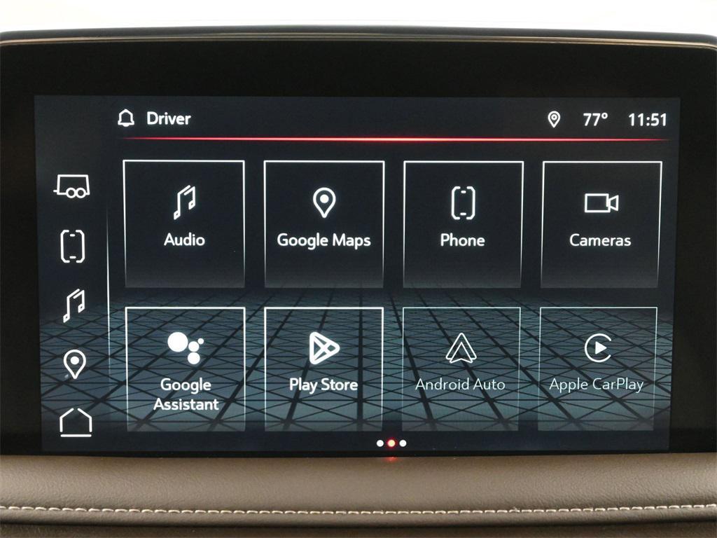 used 2022 GMC Yukon car, priced at $55,500