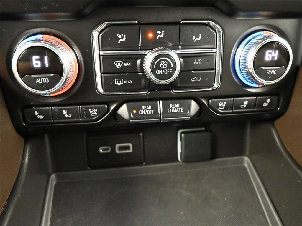 used 2022 GMC Yukon car, priced at $55,500