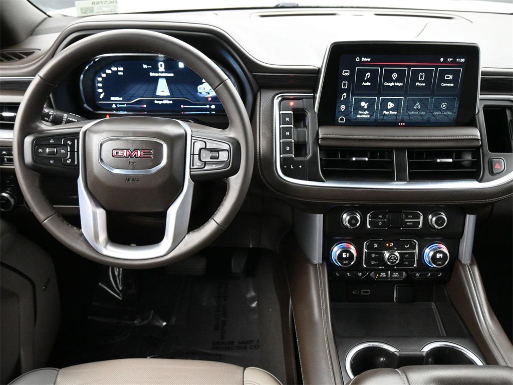 used 2022 GMC Yukon car, priced at $55,500