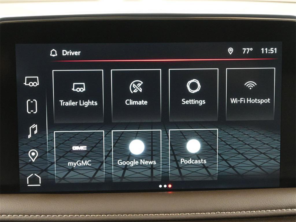 used 2022 GMC Yukon car, priced at $55,500