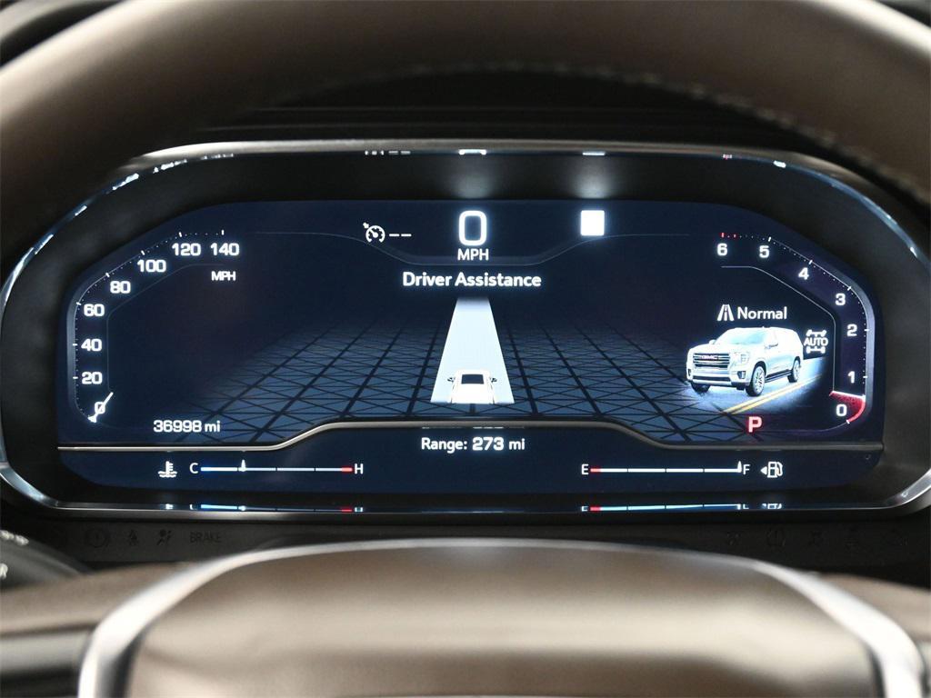 used 2022 GMC Yukon car, priced at $55,500