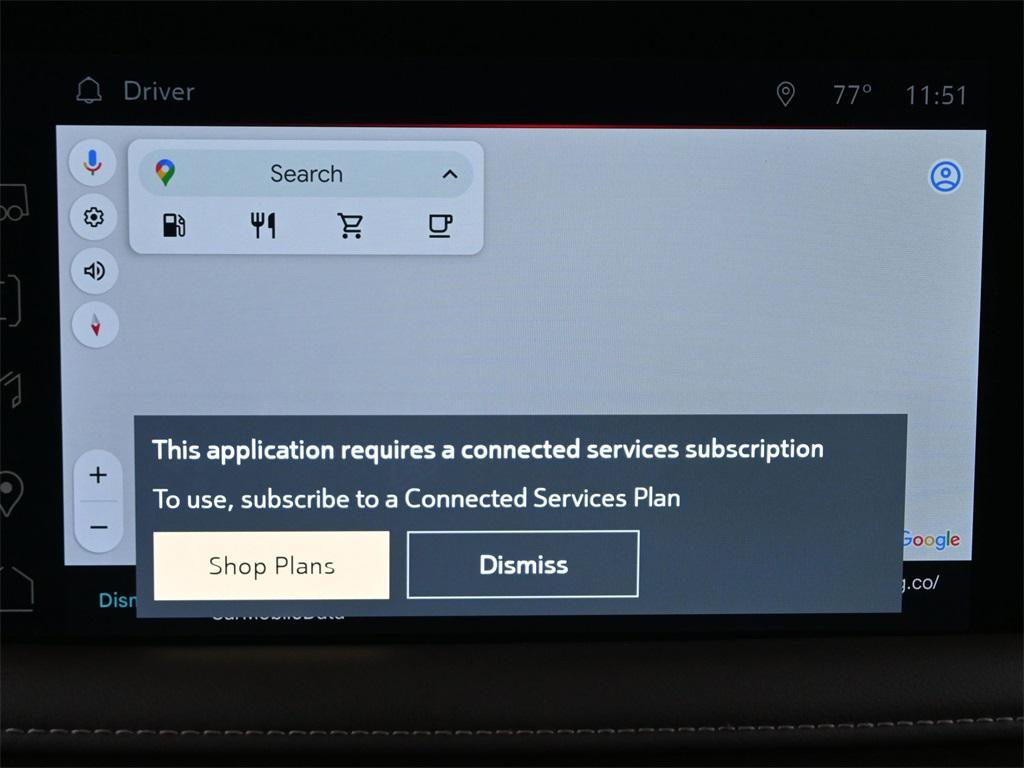 used 2022 GMC Yukon car, priced at $55,500