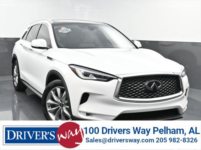 used 2021 INFINITI QX50 car, priced at $28,538