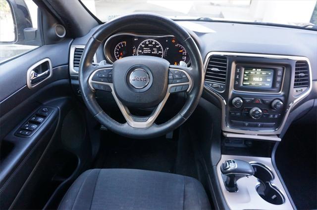 used 2015 Jeep Grand Cherokee car, priced at $12,726