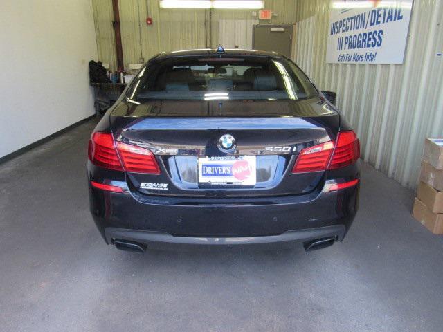 used 2013 BMW 550 car, priced at $14,997