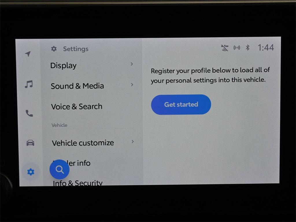 used 2023 Toyota RAV4 car, priced at $25,750