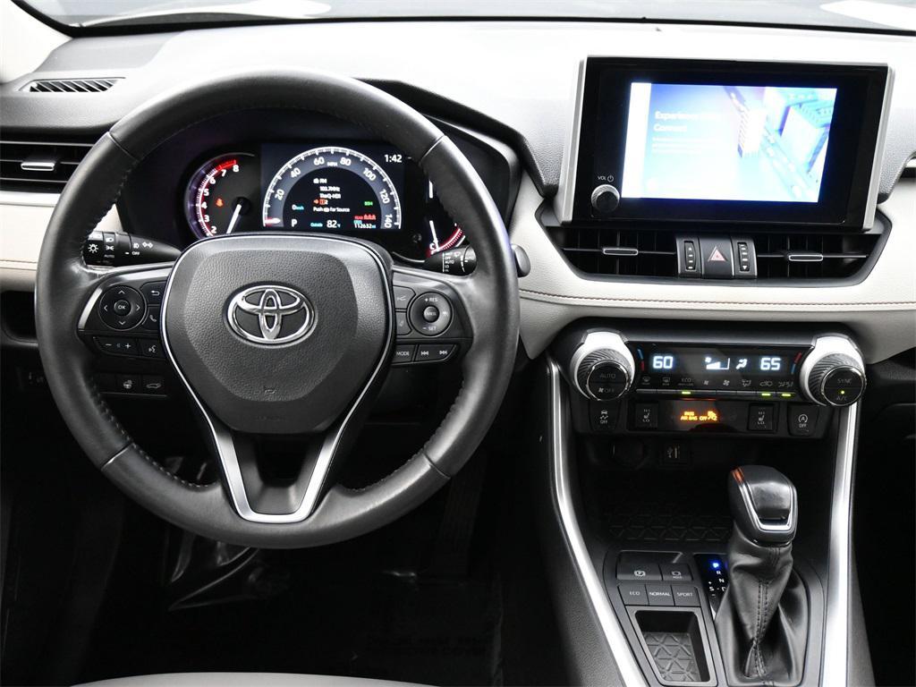 used 2023 Toyota RAV4 car, priced at $25,750
