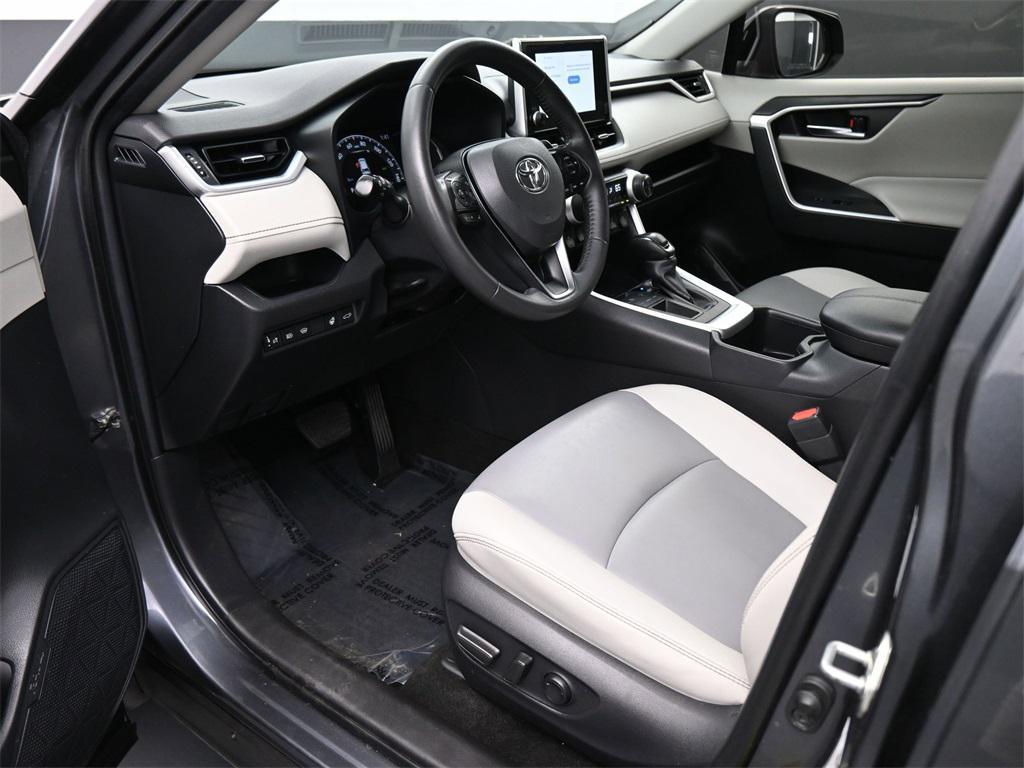 used 2023 Toyota RAV4 car, priced at $25,750