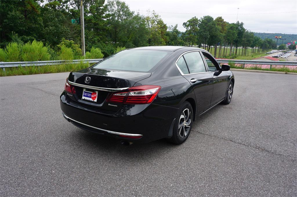 used 2017 Honda Accord car, priced at $16,500