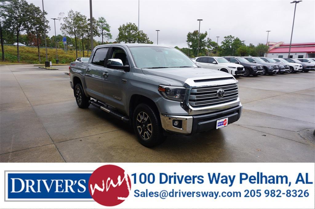 used 2020 Toyota Tundra car, priced at $43,250