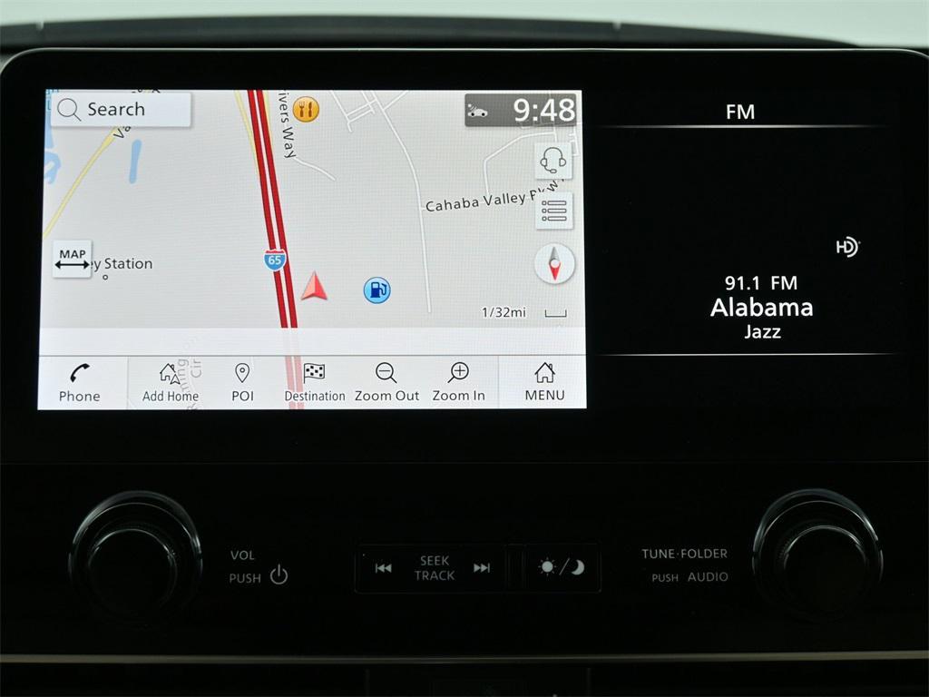 used 2024 Nissan Armada car, priced at $45,500