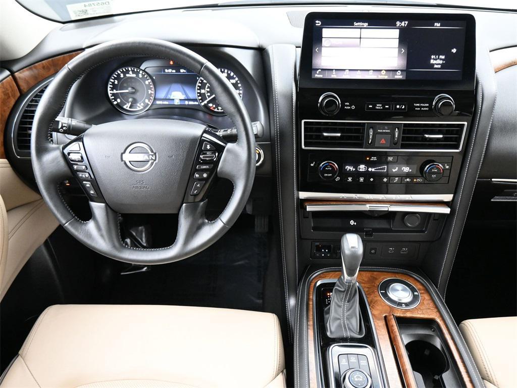 used 2024 Nissan Armada car, priced at $45,500