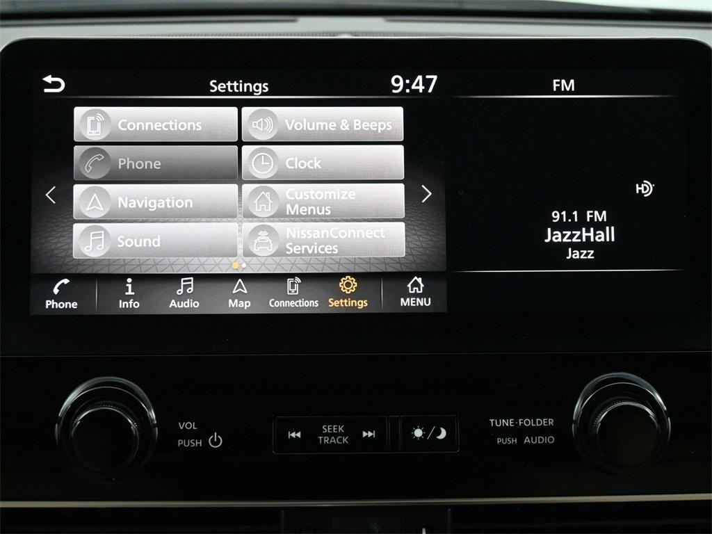 used 2024 Nissan Armada car, priced at $45,500