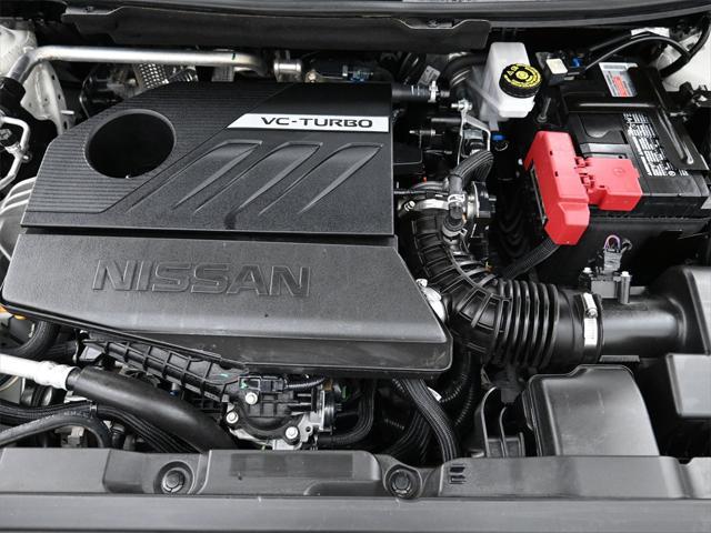 used 2023 Nissan Rogue car, priced at $21,000