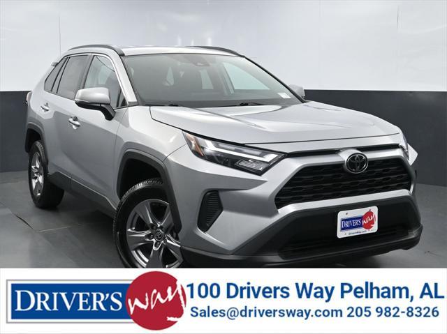 used 2022 Toyota RAV4 car, priced at $26,097