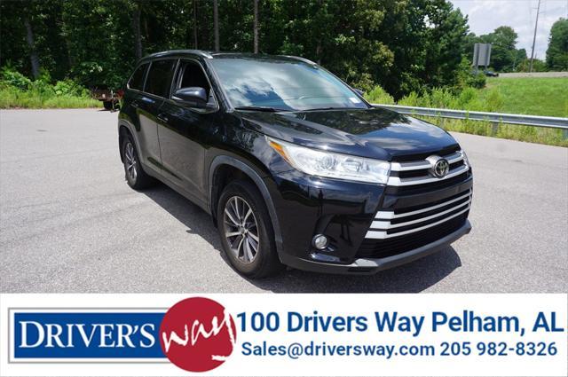 used 2019 Toyota Highlander car, priced at $29,750