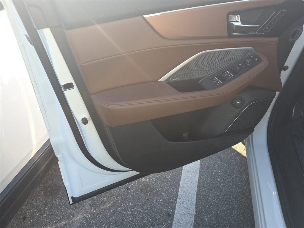 used 2023 Acura MDX car, priced at $42,000