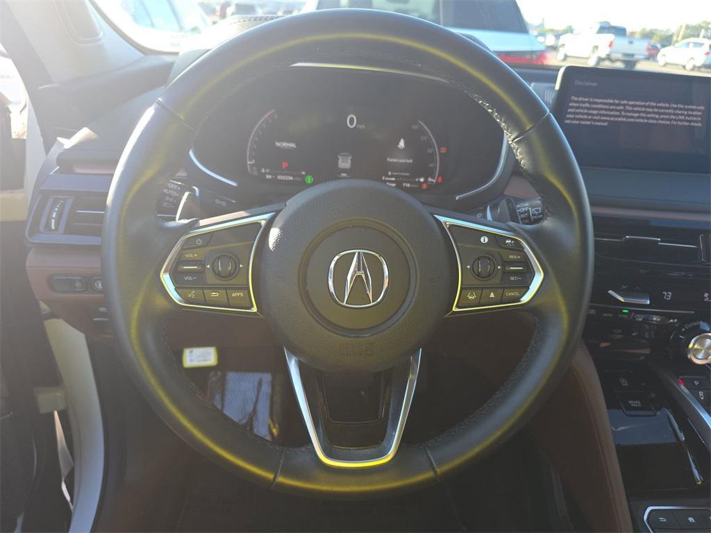 used 2023 Acura MDX car, priced at $42,000