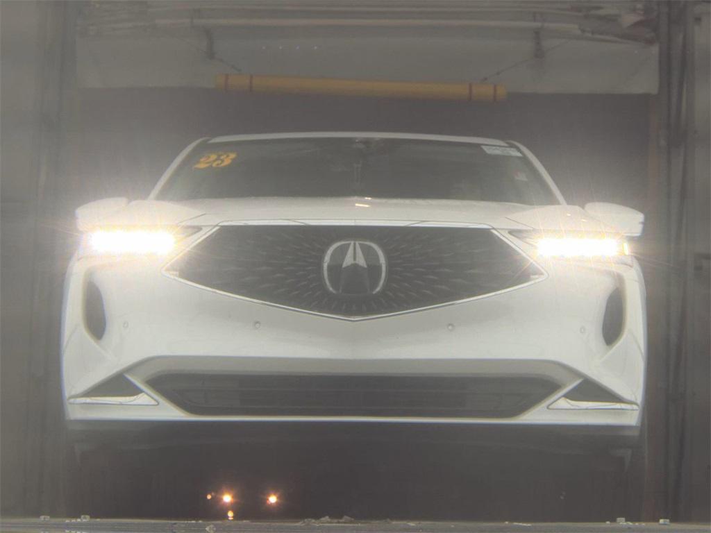 used 2023 Acura MDX car, priced at $42,000
