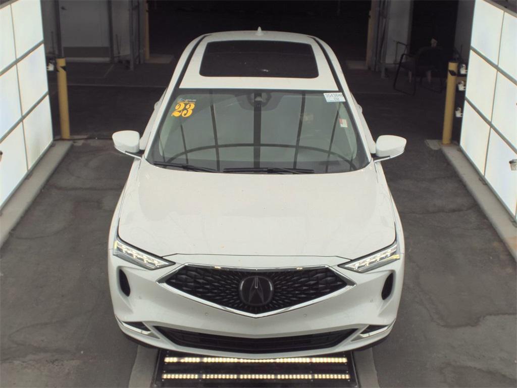 used 2023 Acura MDX car, priced at $42,000