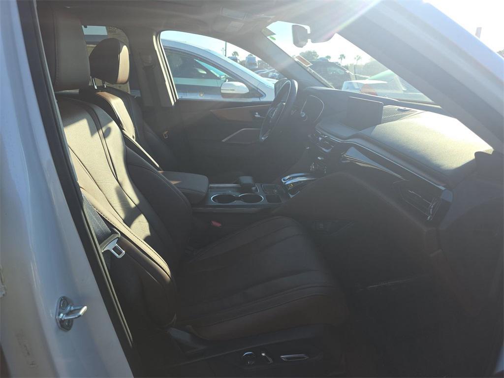 used 2023 Acura MDX car, priced at $42,000