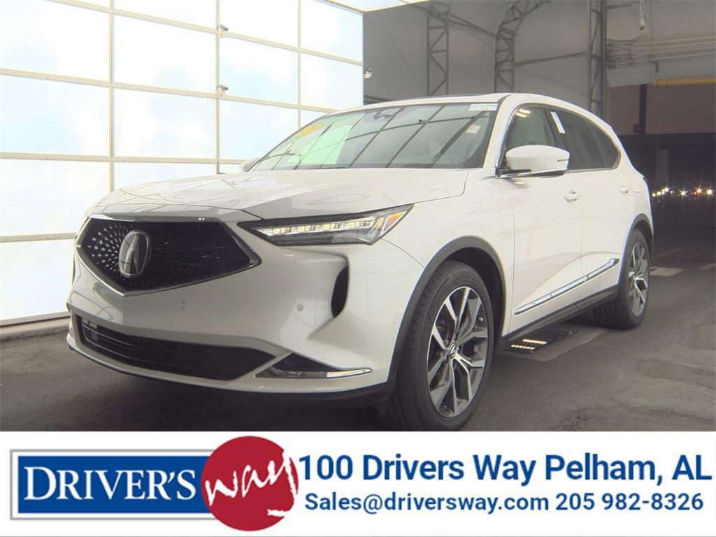 used 2023 Acura MDX car, priced at $42,000