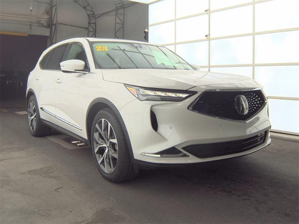 used 2023 Acura MDX car, priced at $42,000