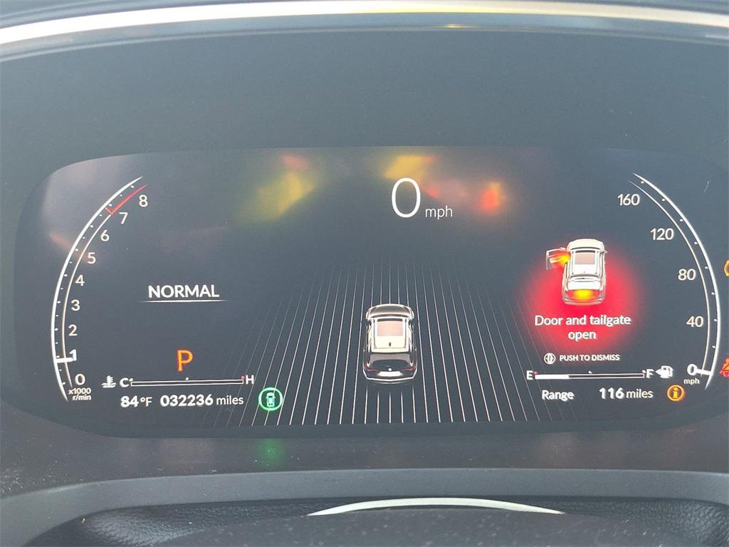 used 2023 Acura MDX car, priced at $42,000